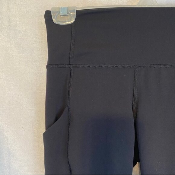 Lululemon Goal Crusher Crop Black  Size 4 - Picture 7 of 16